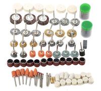 Rotary Tool Accessory Set Professional Grade 145PCS Mini Drill Electric Grinder Kit for Grinding Polishing Cutting DIY Craft Wood Metal Work