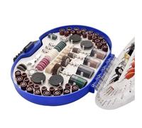 Rotary Tool Bits - Rotary Burrs for Rotary Tool All-Purpose Set | 1/8 Inch Shank Versatile 276x Kit with Carving Grinder Abrasive Drill Polishing for Projects and Crafts