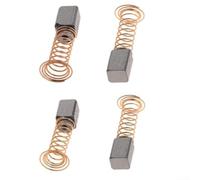 Rotary Tool Carbon Brush Set 4pcs for D3000 Electric Motor Parts Replacement 7 9x5 5x4 8mm With Wire and Spring