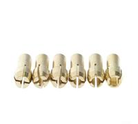 Rotary Tool Chuck Set with M8x0.75mm Brass Chuck Nut and 6-Piece Brass Collet Kit (.0/.6/2.0/2.4/3.0/3.2mm) for & Compatible