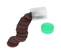 Rotary Tool Cut Off Wheel 72Pcs 25mm dia 2mm hole dia Resin Cutting Discs Rotary Tool Cut Off Wheels for Cutting Metal Thin Steel Aluminum