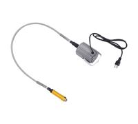 Rotary Tool Flex Shaft Hanging Grinder Carver Electric Multi-Function Metalworking Tools Repair Kit, Foot Pedal Control, 780W Strong Power, Metal Flexible Shaft, 25000 RPM