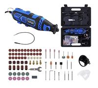 Rotary Tool Kit 135W, Multi-Functional Mini Grinder Set with 80 Accessories, 6 Variable Speed(10000-32000 RPM) Rotary Power Tool Electric Grinder Multi Tool for Craft Projects & DIY Creations