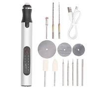 Rotary Tool Kit,Cordless Rotary Tool,Engraving Pen,Cordless Etching USB Rechargeable Mini Engraver Rotary Tool for Jewelry Stone Metal Wood