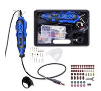 Rotary Tool Kit, JAOSY 80PCS Multi Tool Set Accessories Kit Variable Speed with Flexi Shaft for Craft Projects & DIY Creations