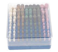 Rotary Tool Polishing Buffing Wheel Bits 3.0 Shank 100pcs Mixed Set