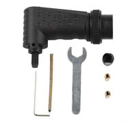 Rotary Tool Right Angle Adapter Designed for Dremel 4000 3000 8200 275 Grinders to Improve Accessibility During Detail Work