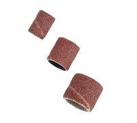 Rotary Tool Sanding Drum Kit 51 Pcs with Mandrel 120 Grit for 1/2 in 3//4 in Shank Compatible with for Dremel 4000 Series Oxide Alumi