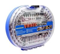 Rotary Tool Set - 276 Pieces Versatile Sander Set, Multi-purpose Rotary Tool Set | For Easy Cutting, Carving, Polishing, Drilling, Engraving and Home Repairs