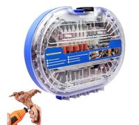 Rotary Tool Set - Universal Accessories for Miscellaneous Materials Processing Grinding Machine | Home Improvement Kit, Easy Cutting, Carving, Polishing, Drilling, Engraving and Repair