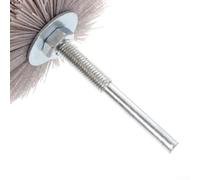 Rotary Tools Power Grinde 80mm Abrasive Nylon Grinding Wheel Brush for Wood Metal Stone 6mm Shank 80600 Grit Polishing for Disc (600)