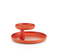 Rotary Tray Desk Storage Poppy Red