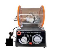 Rotary Tumbler Cylinder Roller Jewelry Polisher Polishing Roll Barrel Capacity 3 Kg Rotary Drum Bucket Polishing Machine