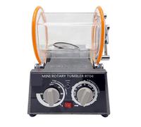 Rotary Tumbler Jewelry Polisher Surface Finisher Polishing 3KG Finishing Machine Drum Polish Flexible Adjustment