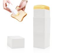 Rotary Type Butter Spreader, Corn Cob Butter Spreader, Butter Dispenser Butter Stick Holder, Spreads Butter Evenly On Pancakes ,Waffles, Toast (applicator Stick)
