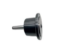 Rotary Type Chuck Flange 125MM MT3 MT4 CNC Chuck Adapter Morse Taper Chuck for 3 Jaw 4 Jaw Chuck 125mm(Flange MT3-125)