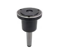 Rotary Type Taper MT2 MT3 MT4 MT5 Lathe Chuck Shank Flange 3 Jaw 4 Jaw Chuck Adapter 80mm 100mm 125mm 160mm 200mm(MT5-160mm)