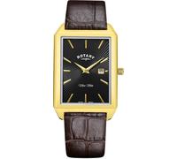 Rotary Ultra Slim Rectangular Mens Watch RTY-1297