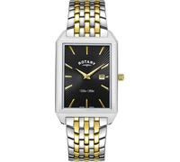 Rotary Ultra Slim Rectangular Mens Watch RTY-1298