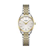 Rotary Ladies Ultra Slim 2 Tone Bracelet Watch LB08011/02