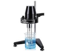 Rotary Viscometer Portable Viscosity Tester 10-100,000mPa·s Fluidimeter Meter, Newton Liquid Viscometer, Fluidimeter Rotor Size: No 1;2;3;4 Four Spindles, for Paint Finishes Oil