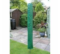 Rotary Washing Line Cover Universal Fit Waterproof Protective Weather Resistant Parasol Cover for Garden Dryer and Airer