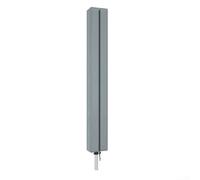 Rotary Washing Line Cover,Waterproof Fabric Rotary Clothes Line Cover Parasol Cover For Garden Dryer And Airer (168 * 30 * 30cm Gray)