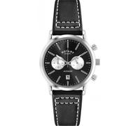 Rotary Watch Avenger Chronograph Mens - Black RTY-522