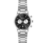 Rotary Watch Avenger Chronograph Mens - Black RTY-553