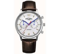 Rotary Watch Avenger Mens - White RTY-1010