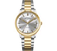 Rotary Watch Avenger Two Tone Gold PVD Mens D RTY-1007
