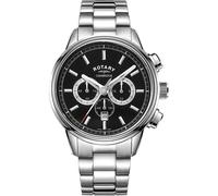 Rotary Watch Cambridge Chronograph Mens - Black RTY-1037