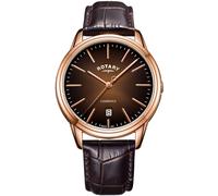 Rotary Watch Cambridge Rose Gold PVD Mens RTY-1041