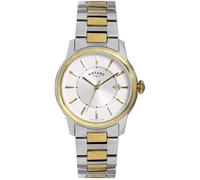 Rotary Watch Core Mens D - Silver RTY-512