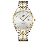 Rotary Watch GB08011/02 Mens Two Tone Ultra Slim