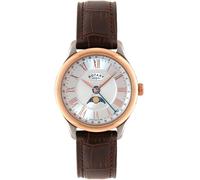 Rotary Watch Gents Two Tone - Silver RTY-333