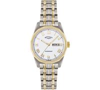 Rotary Watch Gents Two Tone - White RTY-304