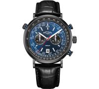 Rotary Watch Henley Chronograph Mens - Blue RTY-989