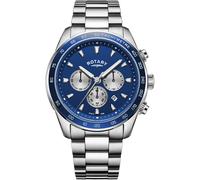 Rotary Watch Henley Chronograph Mens D - Blue RTY-1055