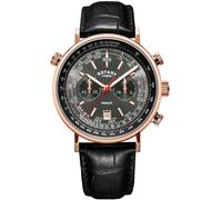 Rotary Watch Henley Chronograph Mens - Grey RTY-987