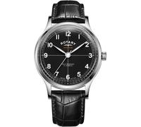 Rotary Watch Heritage Mens Limited Edition - Black RTY-1027