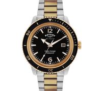 Rotary Watch Les Originales Ocean Avenger Mens - Black RTY-886