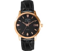 Rotary Watch Les Originales Regent Mens - Black RTY-624