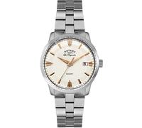 Rotary Watch Les Originales Regent Mens - Silver RTY-495