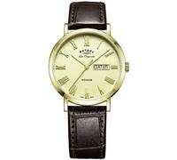 Rotary Watch Les Originales Windsor Mens - Gold RTY-759