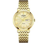 Rotary Watch Les Originales Windsor Swiss Mens - Gold RTY-890