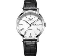Rotary Watch Les Originales Windsor Swiss Mens - White RTY-757
