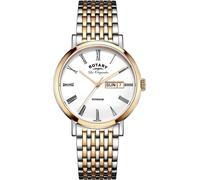 Rotary Watch Les Originales Windsor Swiss Mens - White RTY-761