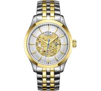 Rotary Watch Mecanique Mens - Silver RTY-566