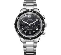 Rotary Watch Ocean Avenger Mens - Black RTY-563